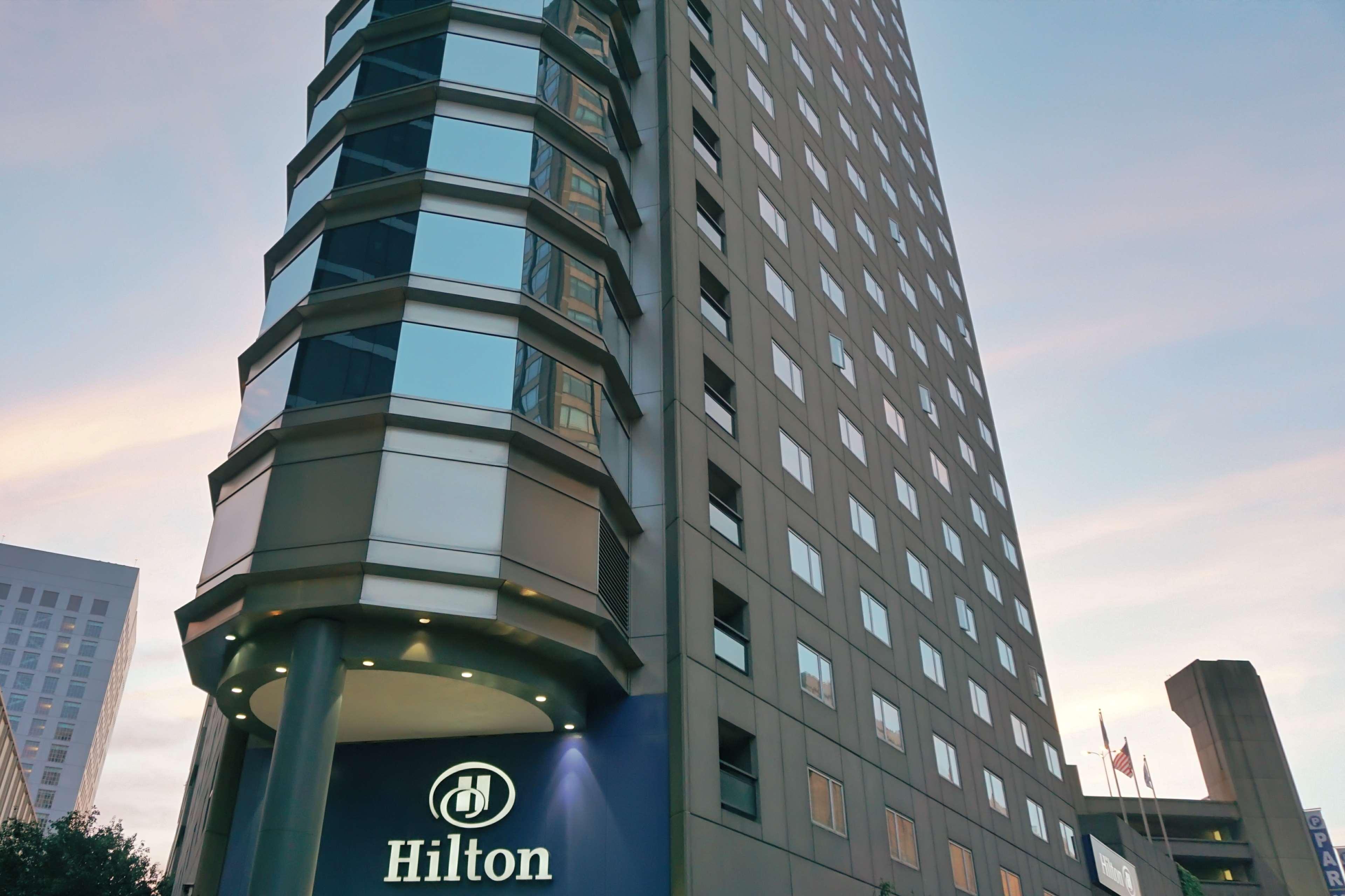 Hilton Boston Back Bay Hotel Bagian luar foto